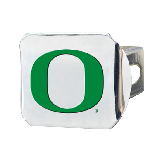 Oregon Ducks Hitch Cover - 3D Color Emblem - Oregon