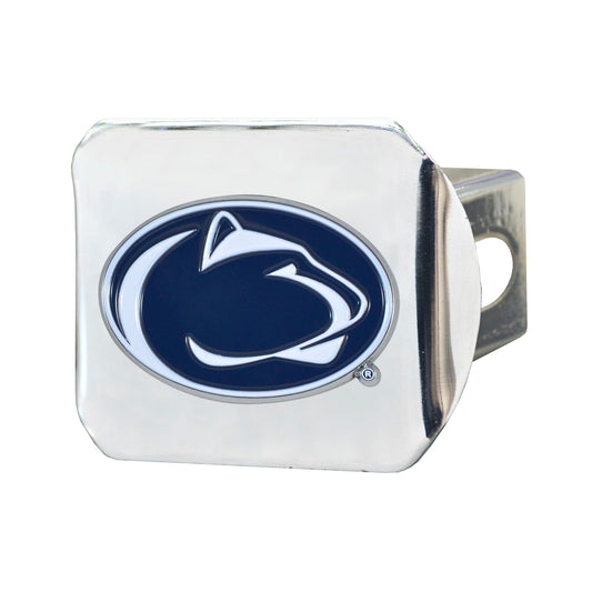 Penn State Nittany Lions Hitch Cover - 3D Color Emblem - Penn State