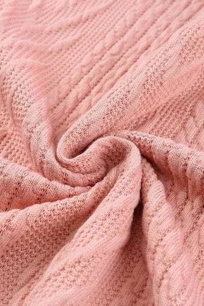 Sequin Leopard Round Neck Long Sleeve Sweater - Trendsi - Flyclothing LLC