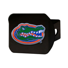 Florida Gators Black Metal Hitch Cover - 3D Color Emblem - Florida