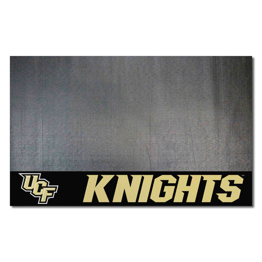 Central Florida Knights Vinyl Grill Mat - 26in. x 42in. - Central Florida