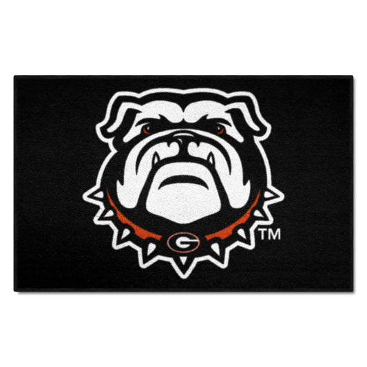Georgia Bulldogs Starter Mat Accent Rug - 19in. x 30in. - Georgia