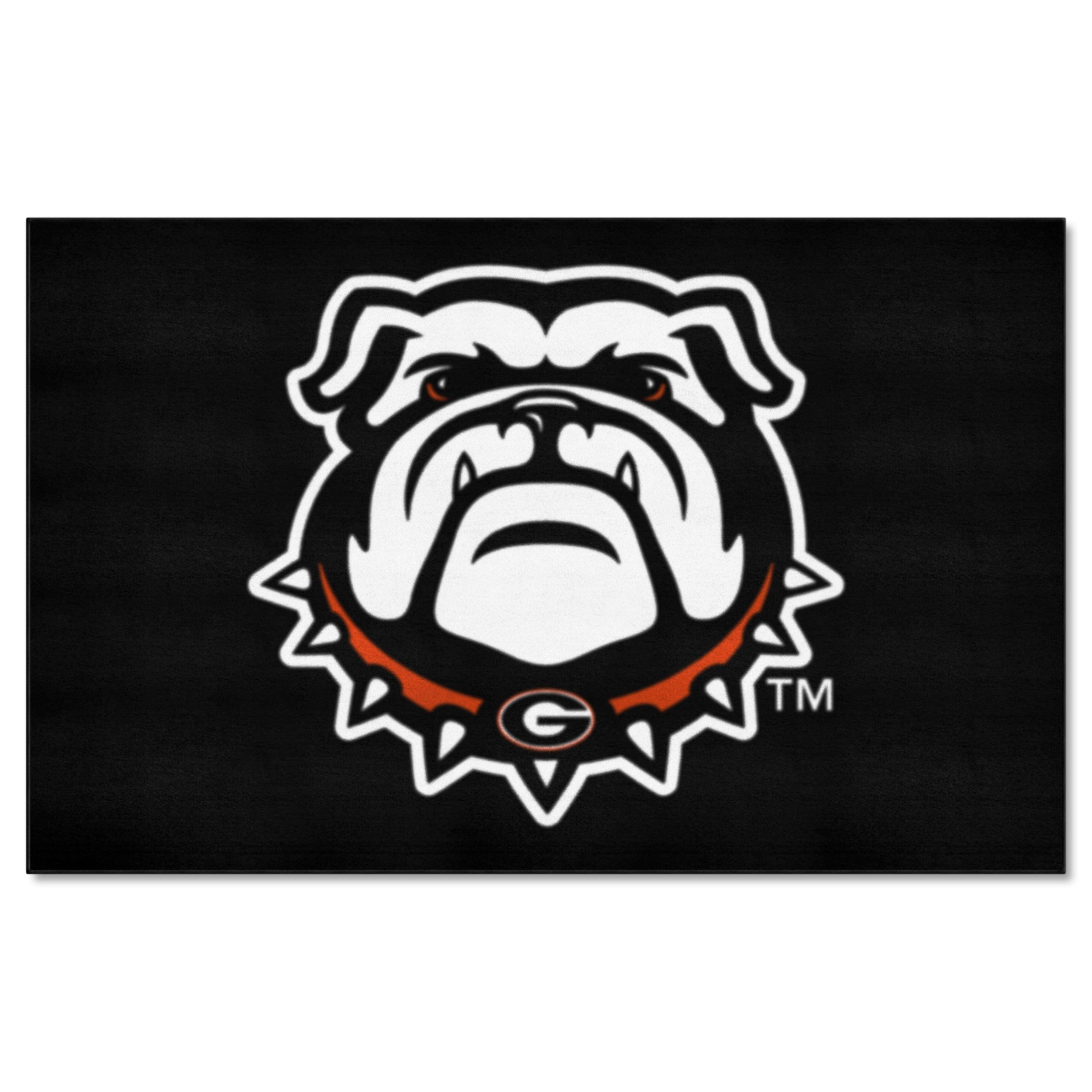 Georgia Bulldogs Ulti-Mat Rug - 5ft. x 8ft. - Georgia