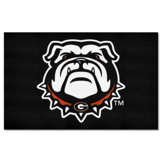 Georgia Bulldogs Ulti-Mat Rug - 5ft. x 8ft. - Georgia