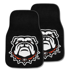 Georgia Bulldogs Front Carpet Car Mat Set - 2 Pieces - Georgia