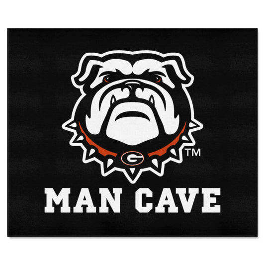 Georgia Bulldogs Man Cave Tailgater Rug - 5ft. x 6ft. - Georgia