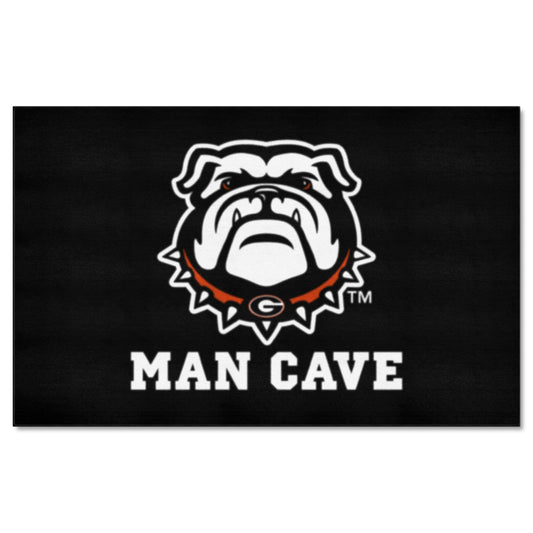 Georgia Bulldogs Man Cave Ulti-Mat Rug - 5ft. x 8ft. - Georgia