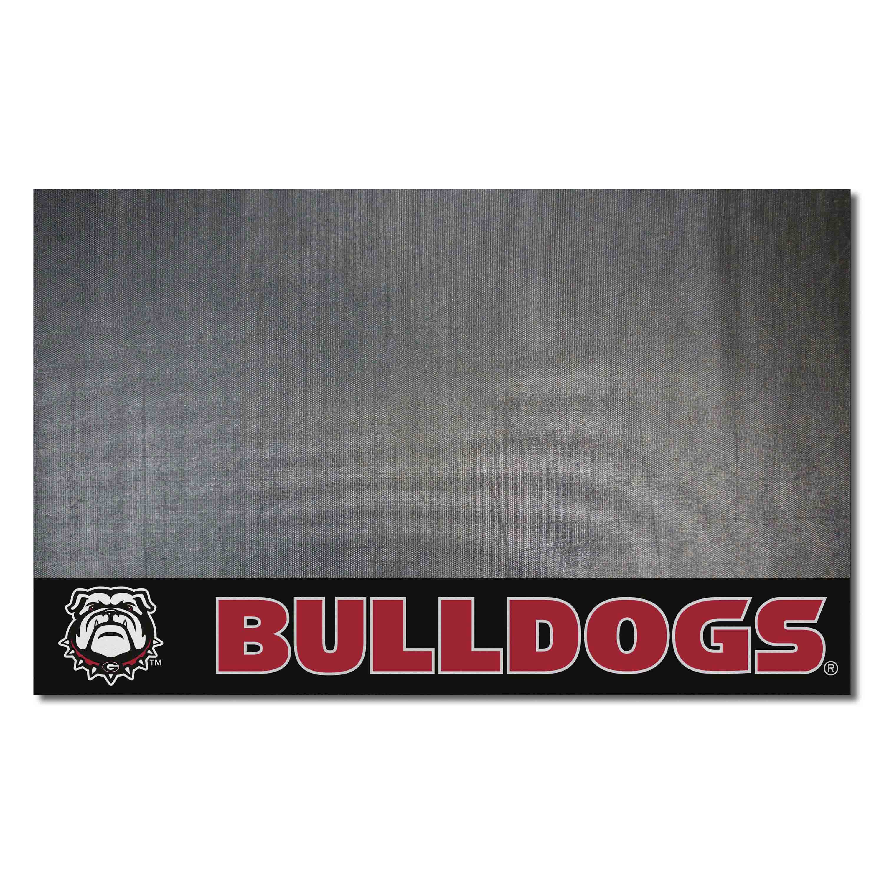 Georgia Bulldogs Vinyl Grill Mat - 26in. x 42in. - Georgia
