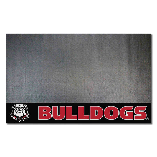 Georgia Bulldogs Vinyl Grill Mat - 26in. x 42in. - Georgia