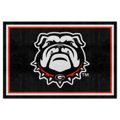 Georgia Bulldogs 5ft. x 8 ft. Plush Area Rug - Georgia