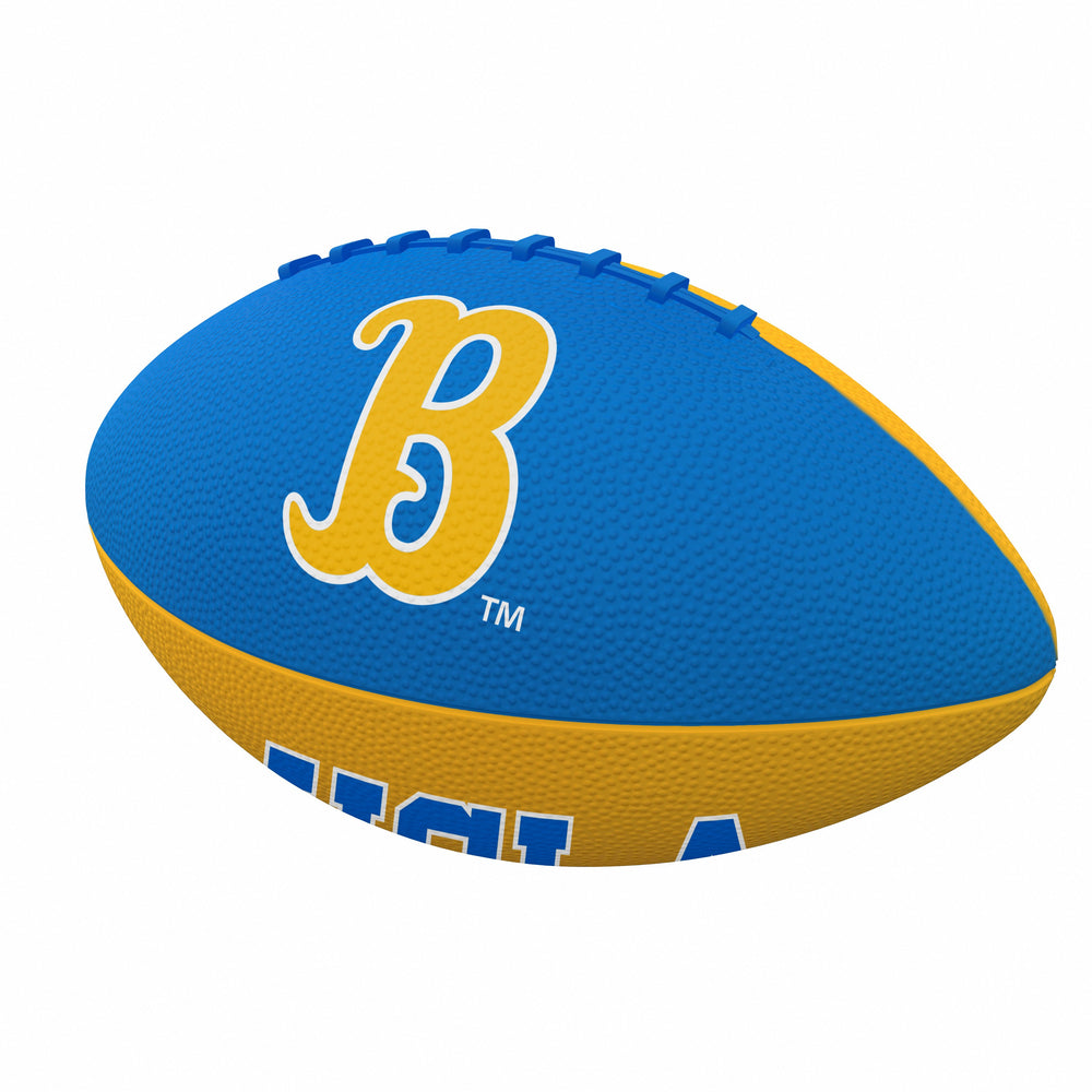 UCLA Pinwheel Junior Size Rubber Football