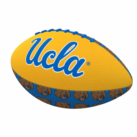 UCLA Repeating Mini-Size Rubber Football - Logo Brands - Flyclothing LLC
