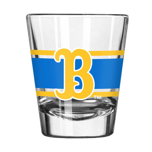 UCLA 2oz Stripe Shot Glass - Logo Brands - Flyclothing LLC