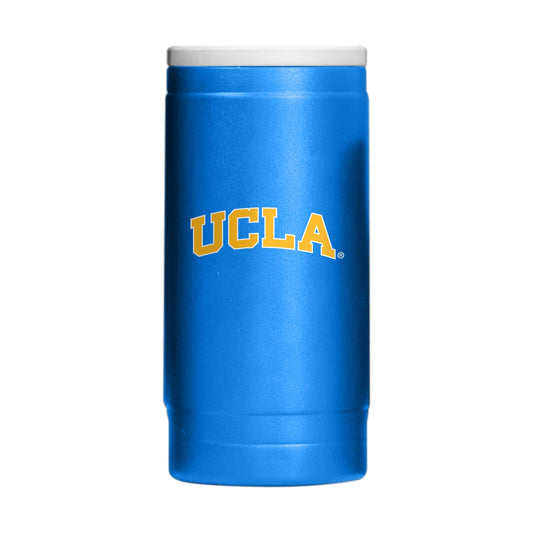 UCLA 12oz Flipside Powdercoat SlimCan Coolie - Logo Brands - Flyclothing LLC