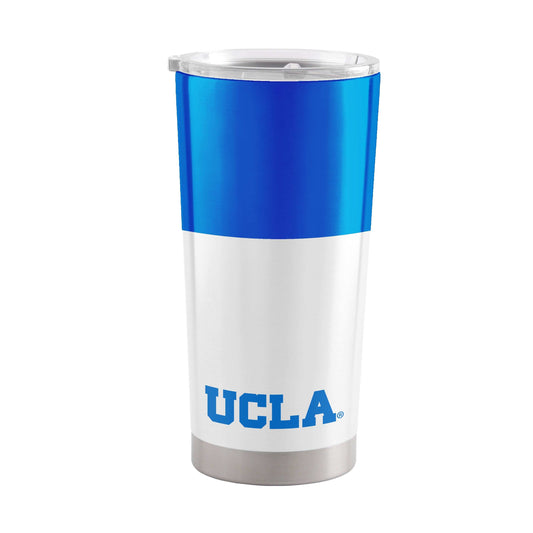 UCLA Colorblock 20oz Stainless Tumbler - Logo Brands - Flyclothing LLC