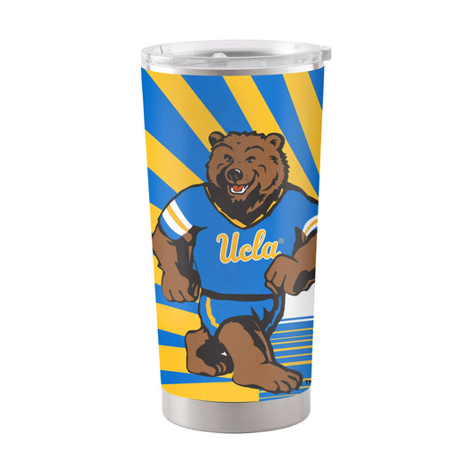 UCLA 20oz Mascot Stainless Tumbler - Logo Brands - Flyclothing LLC