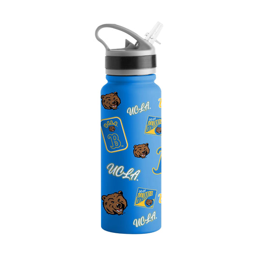 UCLA 25oz Dreamweave SingleWall FlipTop Bottle - Logo Brands - Flyclothing LLC