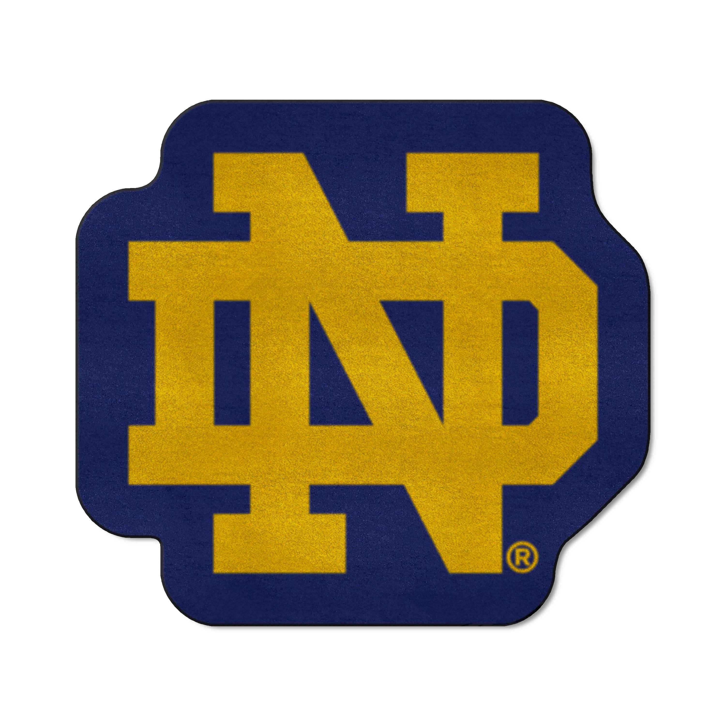 Notre Dame Fighting Irish Mascot Rug - Notre Dame