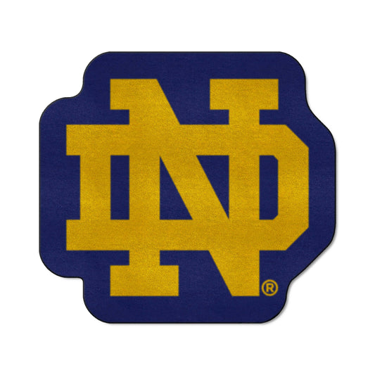 Notre Dame Fighting Irish Mascot Rug - Notre Dame