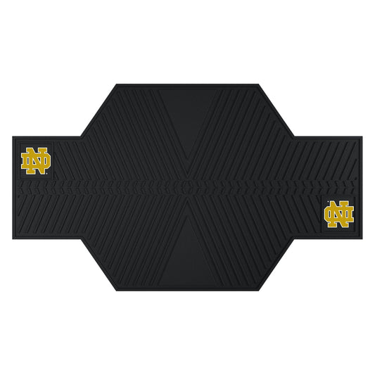 Notre Dame Fighting Irish Motorcycle Mat - Notre Dame