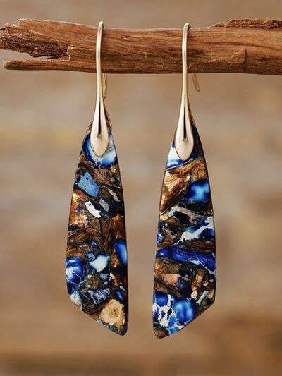 Geometrical Shape Dangle Earrings - Trendsi - Flyclothing LLC