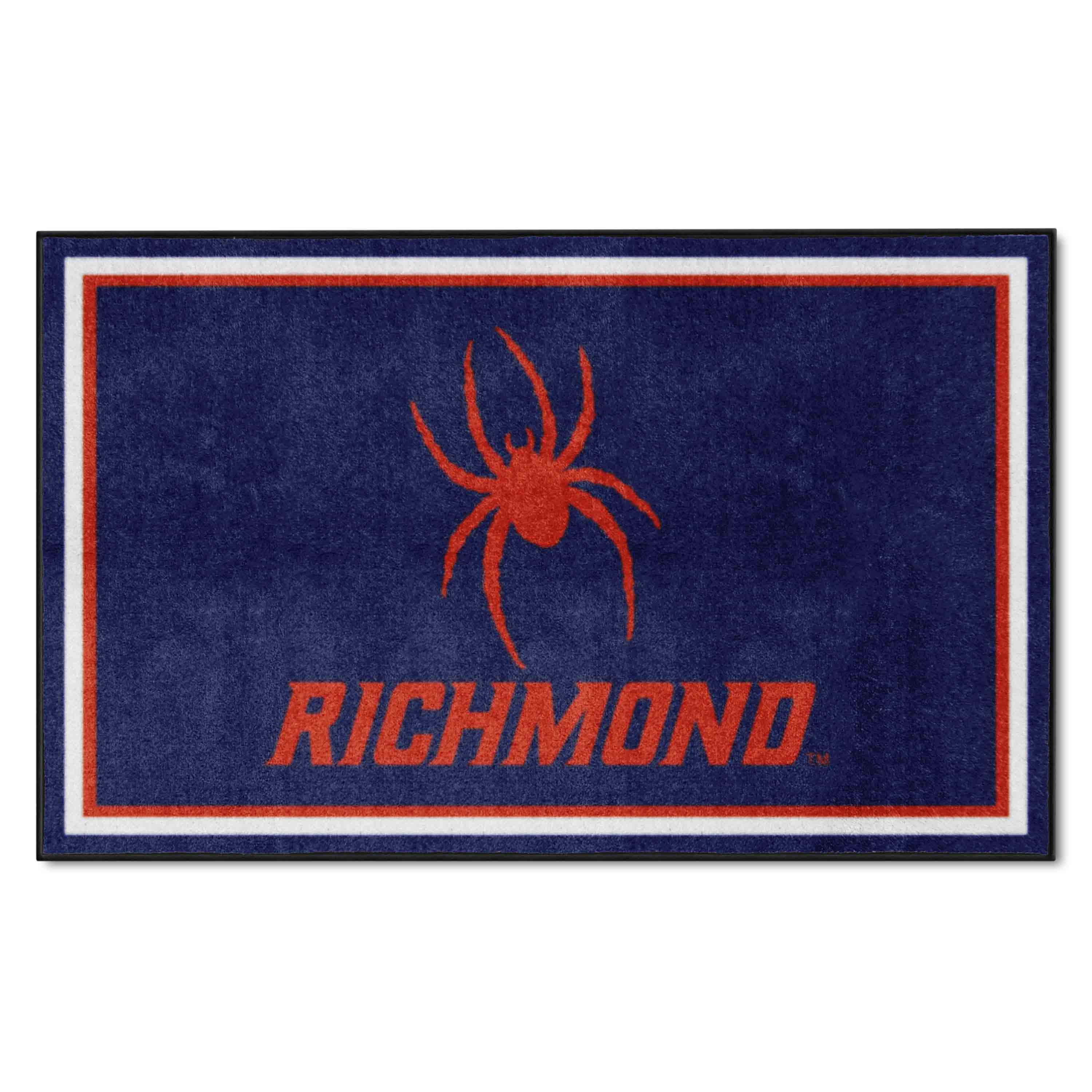 Richmond Spiders 4ft. x 6ft. Plush Area Rug - Richmond