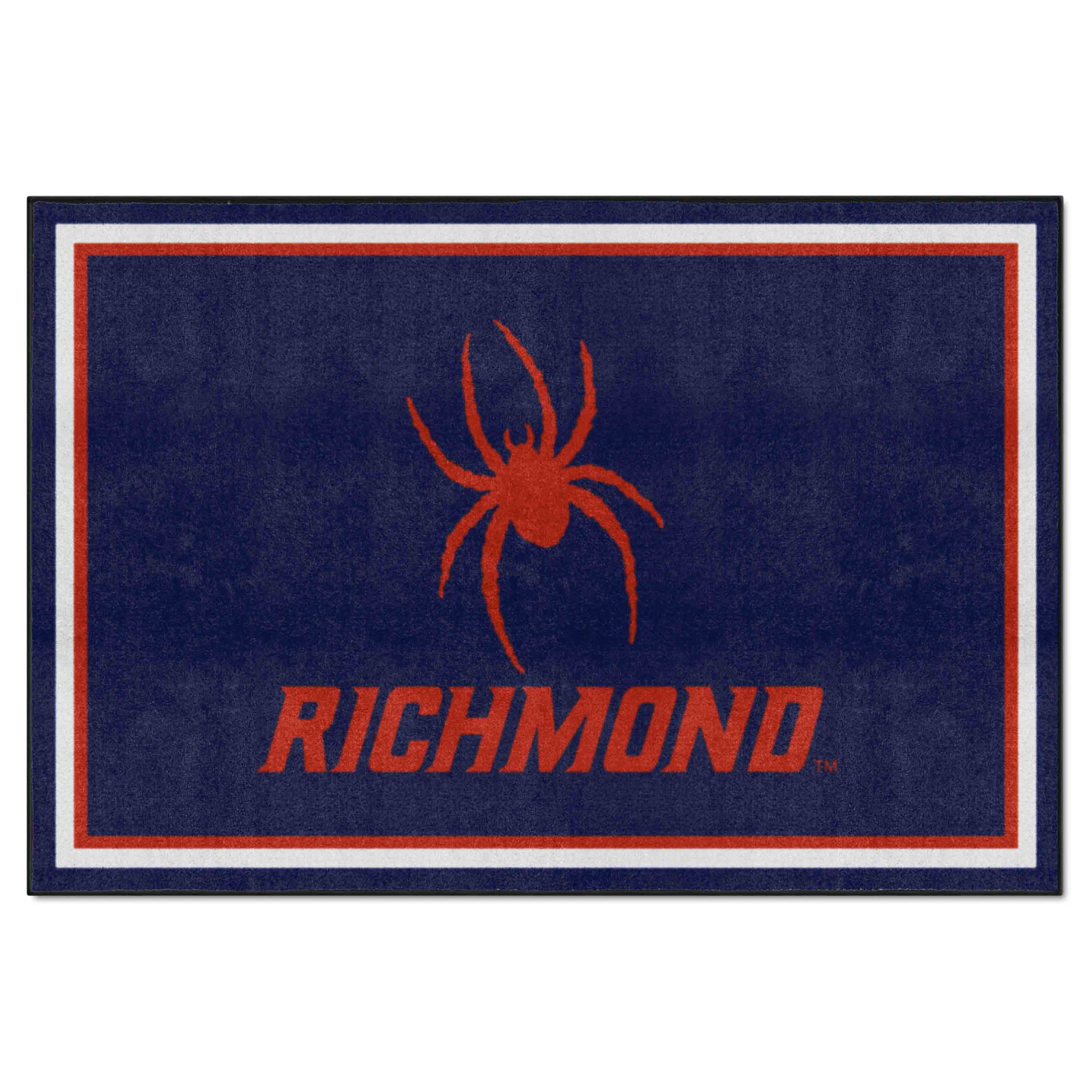 Richmond Spiders 5ft. x 8 ft. Plush Area Rug - Richmond