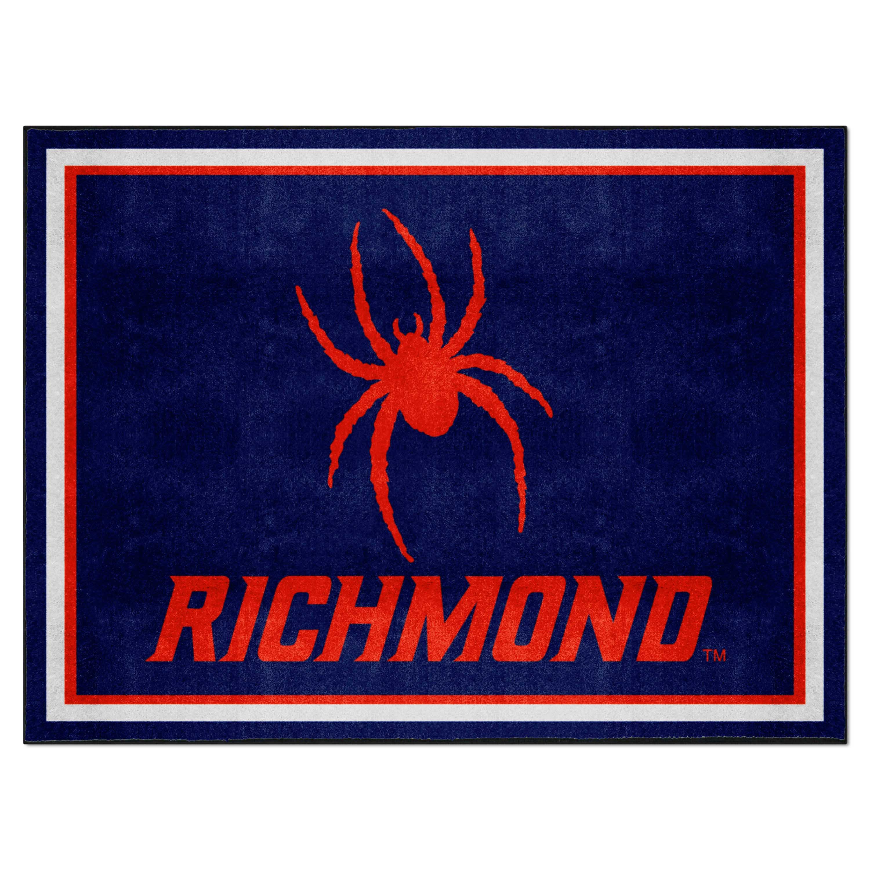 Richmond Spiders 8ft. x 10 ft. Plush Area Rug - Richmond
