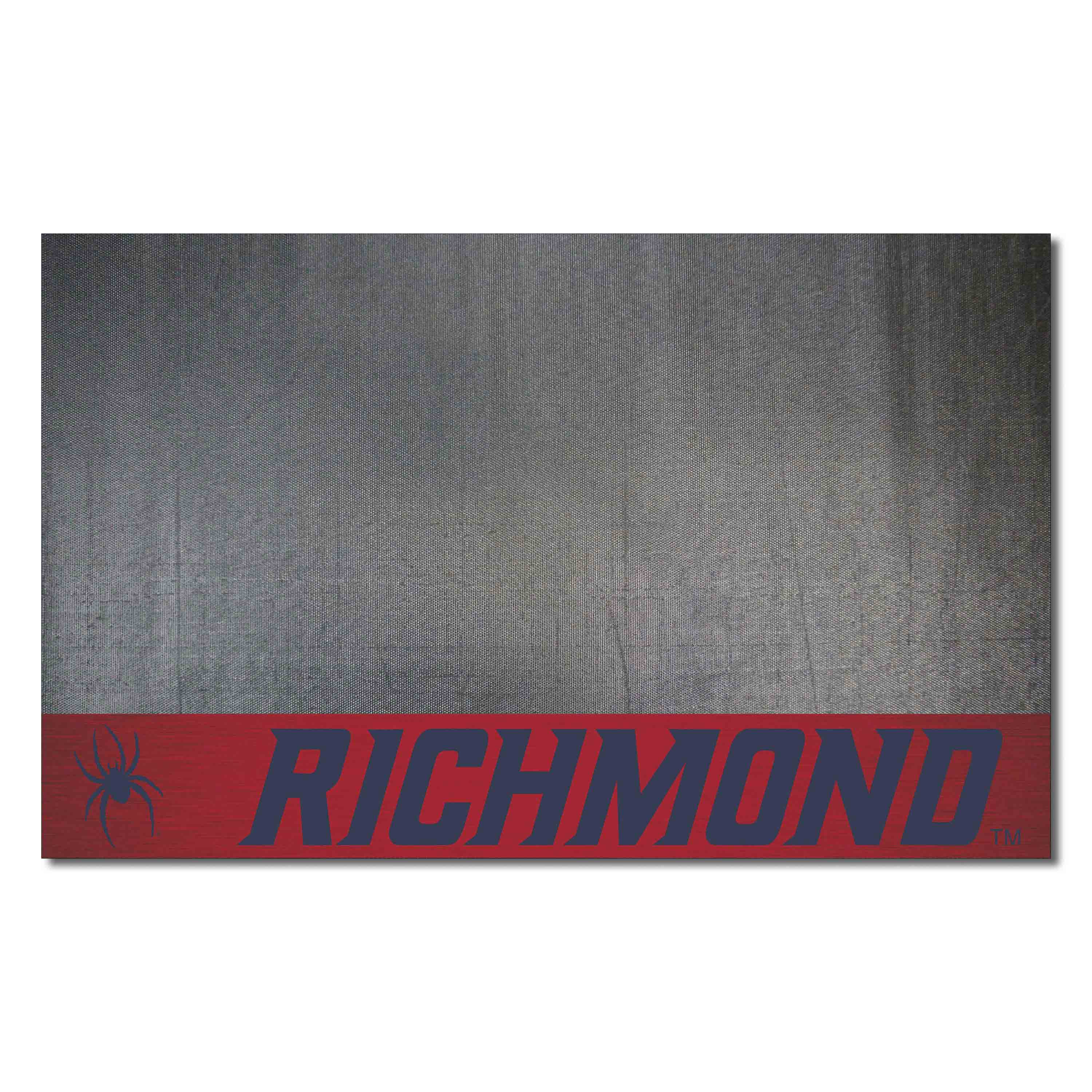 Richmond Spiders Vinyl Grill Mat - 26in. x 42in. - Richmond