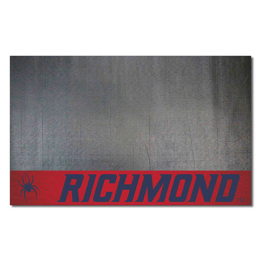 Richmond Spiders Vinyl Grill Mat - 26in. x 42in. - Richmond