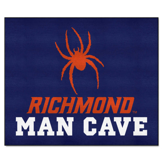 Richmond Spiders Man Cave Tailgater Rug - 5ft. x 6ft. - Richmond