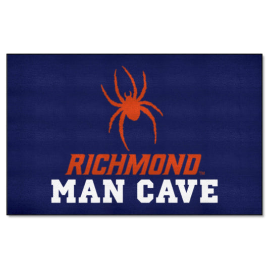 Richmond Spiders Man Cave Ulti-Mat Rug - 5ft. x 8ft. - Richmond