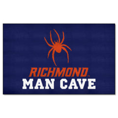 Richmond Spiders Man Cave Ulti-Mat Rug - 5ft. x 8ft. - Richmond