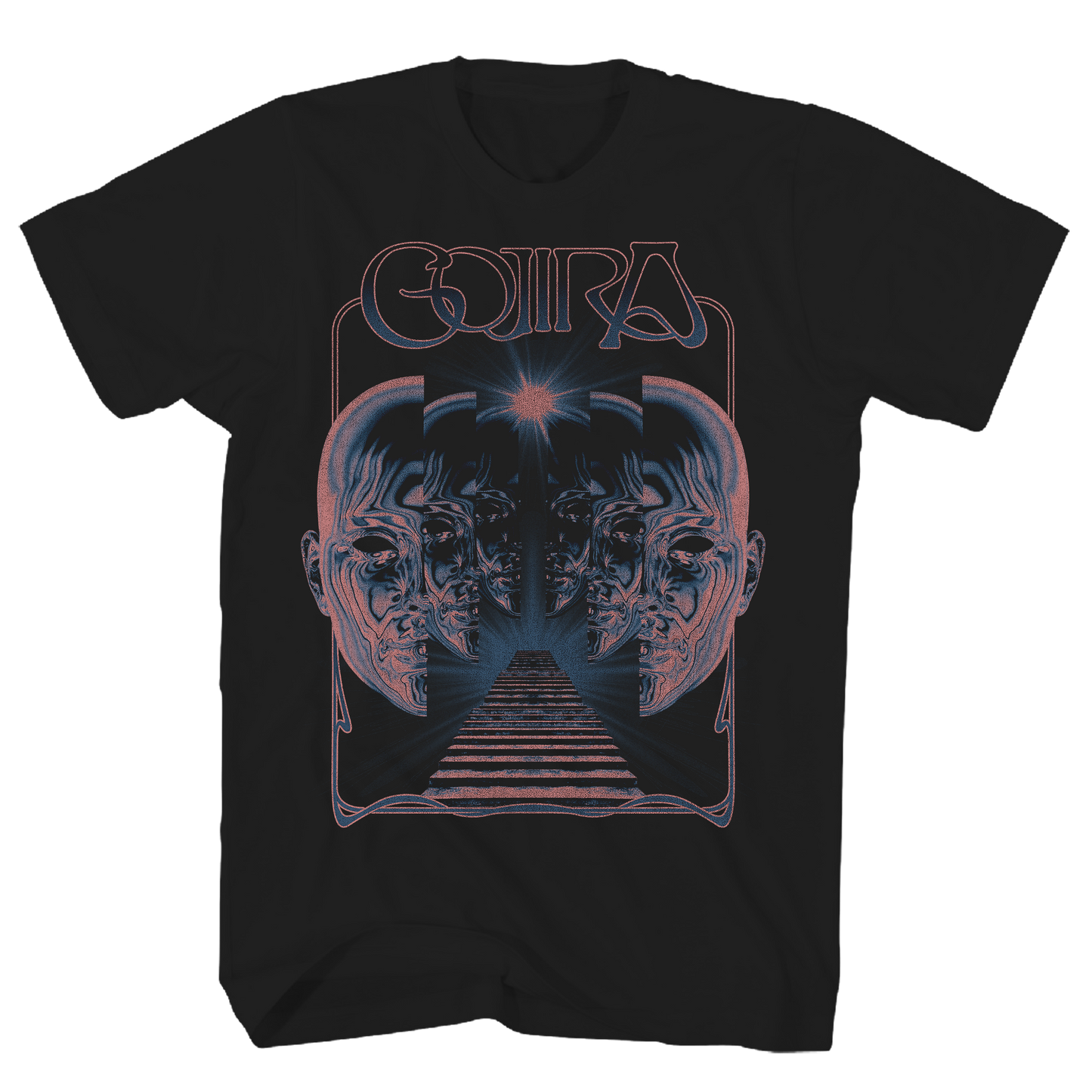 GOJIRA FACES BLACK T-SHIRT