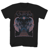 GOJIRA FACES BLACK T-SHIRT