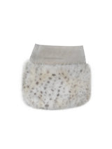 Sariah Tan Suede Cheetah Low-Waisted Micro Skirt - Miss Circle - Flyclothing LLC