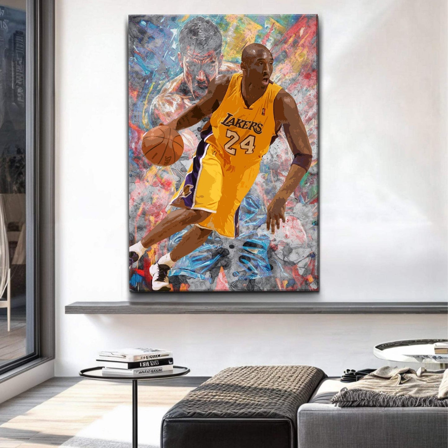 Court Legend - Sport Wall Art - Tailored Canvases - Flyclothing LLC