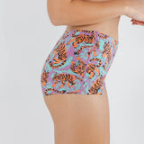 The Go Get 'Em | Abstract Tigers Modal Boyshort Underwear - Shinesty - Flyclothing LLC