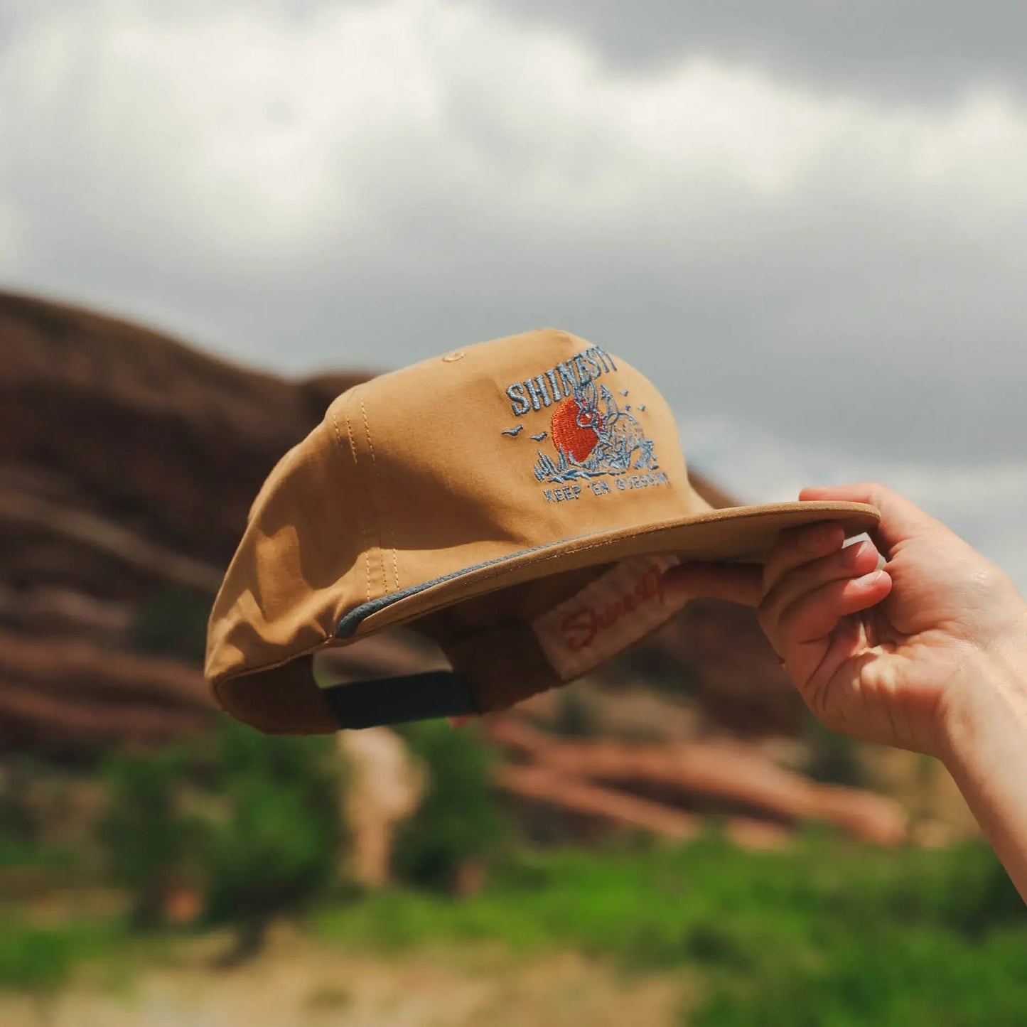 The Nature Walk | Keep 'Em Guessin! Brown Outdoor Snapback Hat - Shinesty - Flyclothing LLC