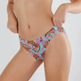 The Go Get 'Em | Abstract Tigers Modal Bikini Underwear - Shinesty - Flyclothing LLC