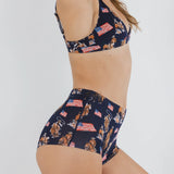 The Bootstraps & Chaps | Americana Cowboy Modal Boyshort Underwear - Shinesty - Flyclothing LLC