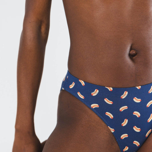 The Itty Bitty Buns | Hotdog Modal Bikini Underwear - Shinesty - Flyclothing LLC