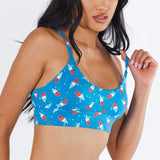 The Popsicle Stick | USA Popsicle Boob Hammock™ Scoop Bralette