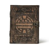 Star Wars Leather Journal - Light Brown - Classy Leather Bags - Flyclothing LLC
