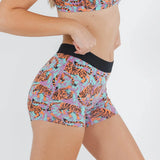 The Go Get 'Em | Abstract Tigers Women’s Boxers - Shinesty - Flyclothing LLC