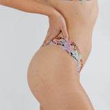 The Go Get 'Em | Abstract Tigers Seamless Thong - Shinesty - Flyclothing LLC