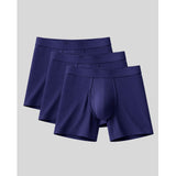 SilkCut Men’s Bamboo Boxer Briefs - 3 Pack - SilkCut Underwear - Flyclothing LLC