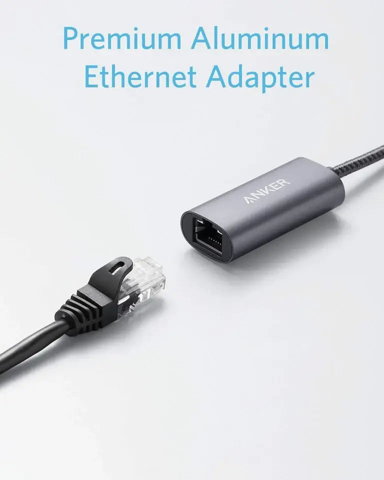 Anker <b>PowerExpand</b> USB-C to Gigabit Ethernet Adapter - Anker - Flyclothing LLC
