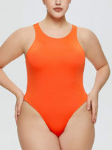 Full Size Round Neck Wide Strap Bodysuit - Trendsi - Flyclothing LLC