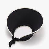 Bow Ice Silk Sun Hat - Trendsi